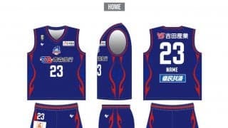 『BFIVE』とサプライヤー契約した青森ワッツが新ユニフォームを発表