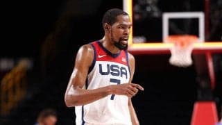 オリンピック通算得点でアメリカ代表歴代1位となったデュラント「スペシャルなこと」