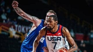 アメリカがチェコに35点差快勝…グループ2位で決勝トーナメントへ／東京オリンピック