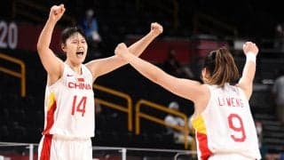 女子バスケ、女王・アメリカに加えベルギーや中国が2連勝／東京オリンピック