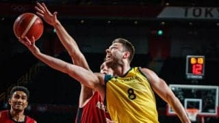 オーストラリアがドイツとの熱戦を制す…3連勝で準々決勝へ／東京オリンピック