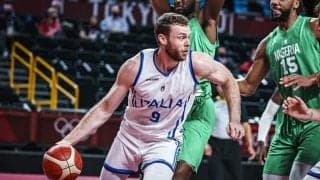 最終Qに猛攻を見せた男子イタリア代表がナイジェリアを撃破／東京オリンピック