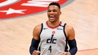 ウェストブルックがウィザーズに感謝「皆が温かく迎えてくれた」