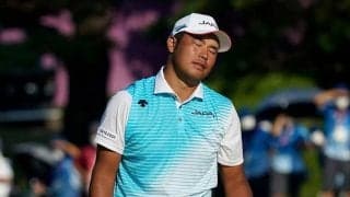 松山英樹、日本人初のメダル獲得ならず　異例7人の3位決定プレーオフで無念