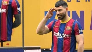 パフォ向上やキャリア延命効果…バルサ入りのアグエロ、ヒザ軟骨の再生治療を受ける