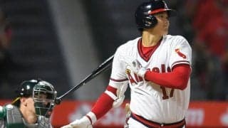 【MLB】大谷翔平に“10冠王”の可能性？　本塁打＆打点だけじゃない打撃成績が示す強打者ぶり