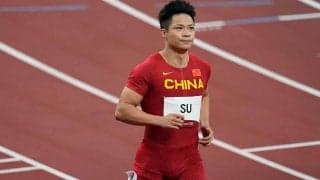 中国人選手が9秒83衝撃のアジア新記録！　自身が持つ9秒91を更新、全体1位で決勝へ