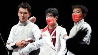 フェンシングフルーレ日本は銅メダルならず　世界1位米国に敗戦、金のエペに続けず
