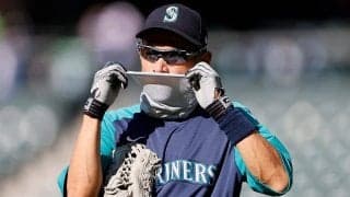 【MLB】防具つけたイチロー氏が「質の高いコラ画像かと…」　超貴重な捕手姿に日米が驚き
