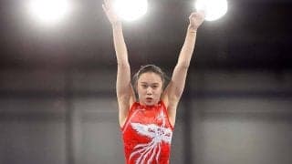 五輪トランポリンでカメラマンがバズる　シュールな6秒間が450万再生「楽しい仕事だ」