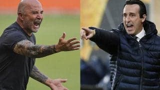 エメリがPSMで退席処分…去り際に敵将サンパオリ挑発で一触即発の場面も