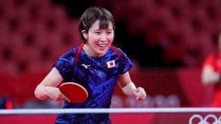 【五輪卓球】日本女子、オールストレートで8強入り　五輪初出場の平野美宇が締める