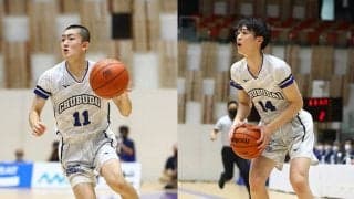 【IH優勝・喜びの声】中部大第一に勢いをもたらす下山瑛司と坂本康成の2年生コンビ