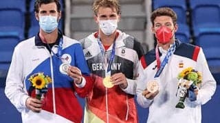 ズべレフ金「国のために」