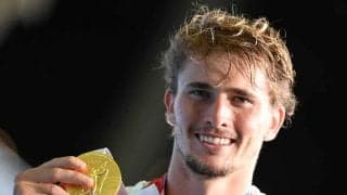 男子シングルスの金メダリストはズベレフ！ベンチッチは2冠ならず［東京オリンピック］