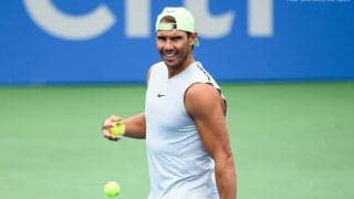 ナダル、約2ヵ月ぶりのツアー復帰もUSオープンでの戦い見据え「競争力を高めたい」[シティ・オープン]