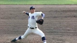 【高校野球】「え？　自分がですか？」入学時は野手希望、修徳・床枝がプロ注目右腕に成長した道のり