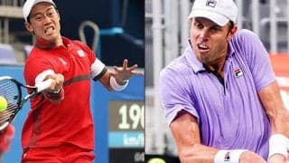  【速報中】錦織圭vsクエリー 