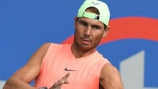 復帰ナダル「ベスト尽くす」