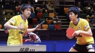 【五輪卓球】“左利きペア”水谷/丹羽、ストレートで完勝　日本男子が好スタート