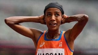 陸上1500m女王、残り1周で転倒→11人ごぼう抜き1着に衝撃「あの追い込み凄すぎ」