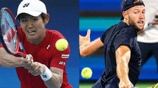  【速報中】西岡良仁vsソック 