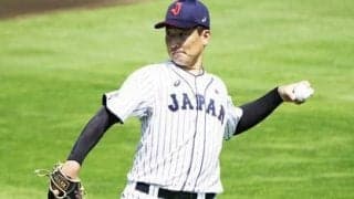 侍ジャパン・岩崎優のすごさを大学時の恩師が解説。決して速くない直球が打たれないワケ