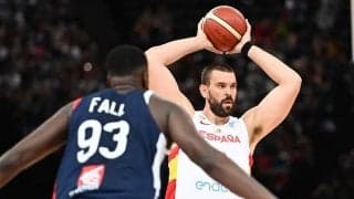 準々決勝でアメリカと戦うスペインのマルク・ガソル「どこが相手だろうと倒すだけ」