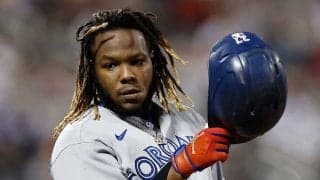 【MLB】正真正銘の“ゲレーロJr.封じ”　大谷翔平を追う主砲へのイタズラに爆笑「解放せよ」