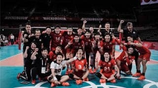 男子日本代表　イランに勝利し29年ぶりの決勝トーナメント進出