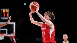 日本代表が100点ゲームでナイジェリア代表に快勝／東京オリンピック