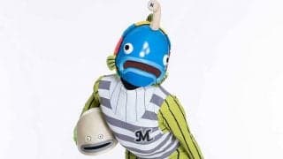 ロッテ謎の魚が生歌披露へ　3日朝チバテレ番組に出演「起きれなかったらごめんなさい」