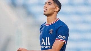 PSGのハキミが一人ブーイング標的に…イスラエル開催のトロフェ・デ・シャンピオン