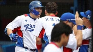 韓国がイスラエルに圧勝し準決勝進出　打線爆発11得点で7回コールド勝ち