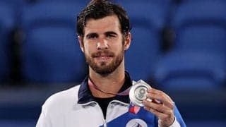 銀に悔しさ「次の五輪で」