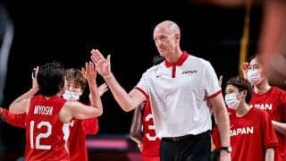 決勝トーナメント進出を決めたホーバスHC…「自分たちのバスケットができれば勝てる」