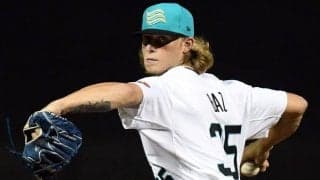 侍Jに立ちはだかるMLB有望株の22歳右腕とは？　最速161キロ、弱点は“制球”