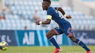 PSG、グイエが新型コロナウイルス陽性…リール戦前日の発覚で急遽欠場に