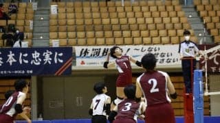 【高校生から日本代表で戦う先輩へ①】下北沢成徳 エースが語る「真佑さんは私にとって神です」