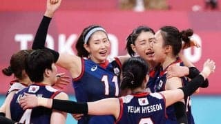 韓国女子バレーのメイクは汗で落ちない工夫　東京五輪アスリートたちの美のこだわり