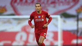 復帰したファン・ダイクの起用にキャラガー氏が注意喚起 「急がないように」