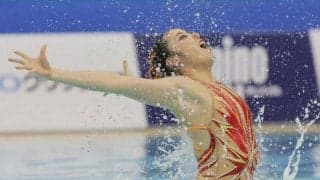 乾友紀子、メダルゼロの屈辱から復活への日々。アーティスティックスイミングのエースが積み重ねた9年の重み