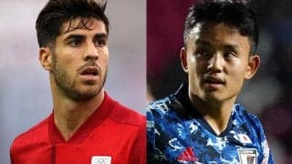 スペイン五輪代表アセンシオ「タケは素晴らしい選手」　日本との準決に意気込み