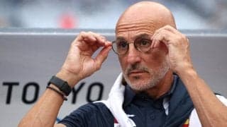 日本と激突のスペイン、指揮官は自信見せる　「このチームに限界ない」