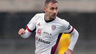 カリアリMFマルコ・ログに再び悲劇…復帰戦で再びACL断裂…