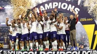 アメリカが2大会ぶり7度目の優勝！ 前回大会と同じメキシコとの決勝制する《ゴールドカップ》