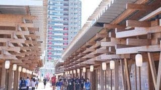 選手村の食事は「信じられないほど好評」　米専門誌もオリンピアンの食事情を特集