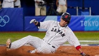 侍ジャパン、坂本勇人が「神すぎる」　同点のフェン直適時二塁打にファン歓喜