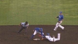 タッチかわした“神の手”以上に「審判がすげぇ」　瞬時に下した神判定に絶賛の声