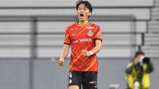 雷雨で再試合となった一戦、名古屋が中谷進之介のアクロバットゴールで岡山を下す《天皇杯》